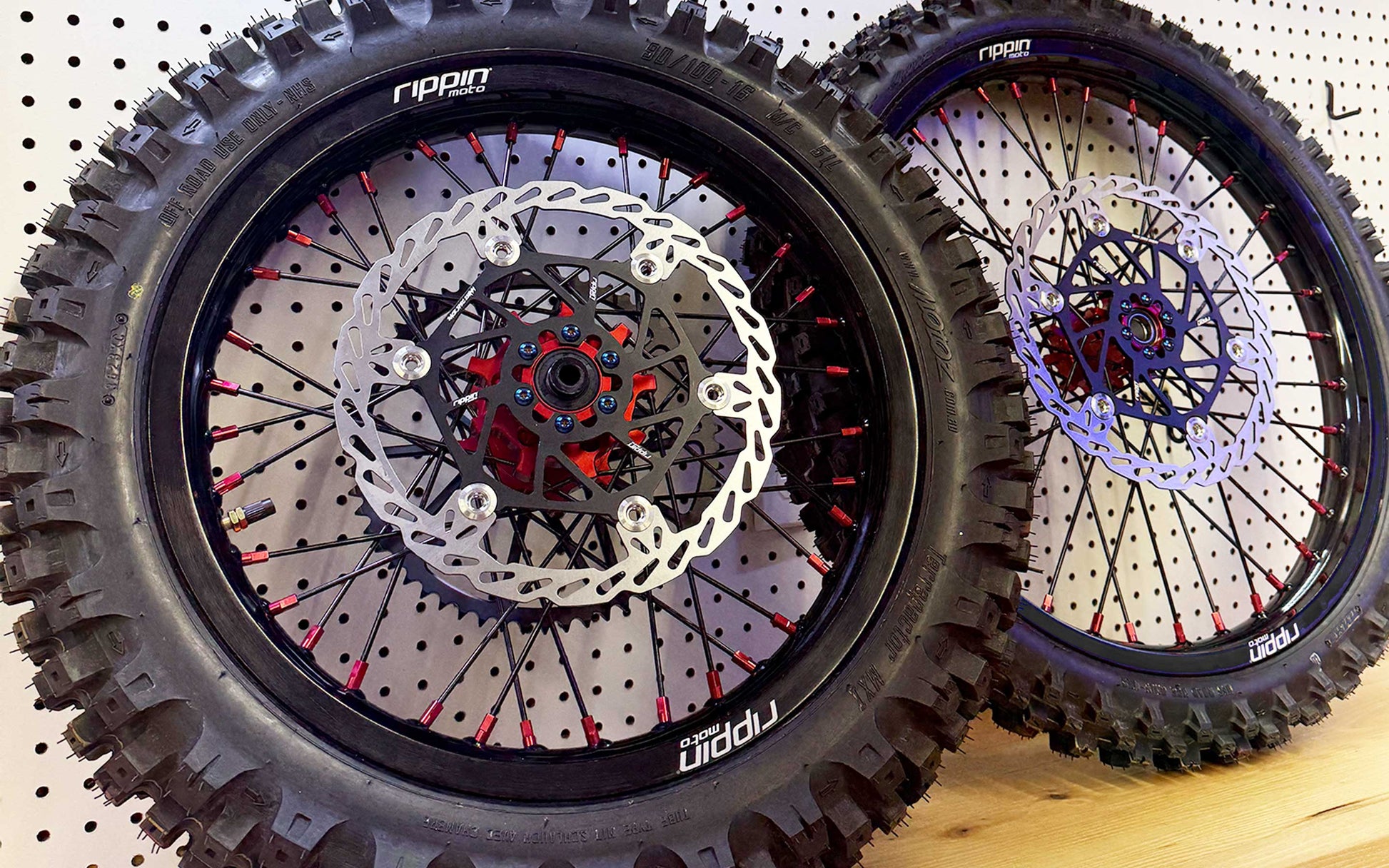 16" Blackline Rear Wheel (Off-Road) for Surron LBX & E-Ride PRO SS 2.0 - Howling Moto