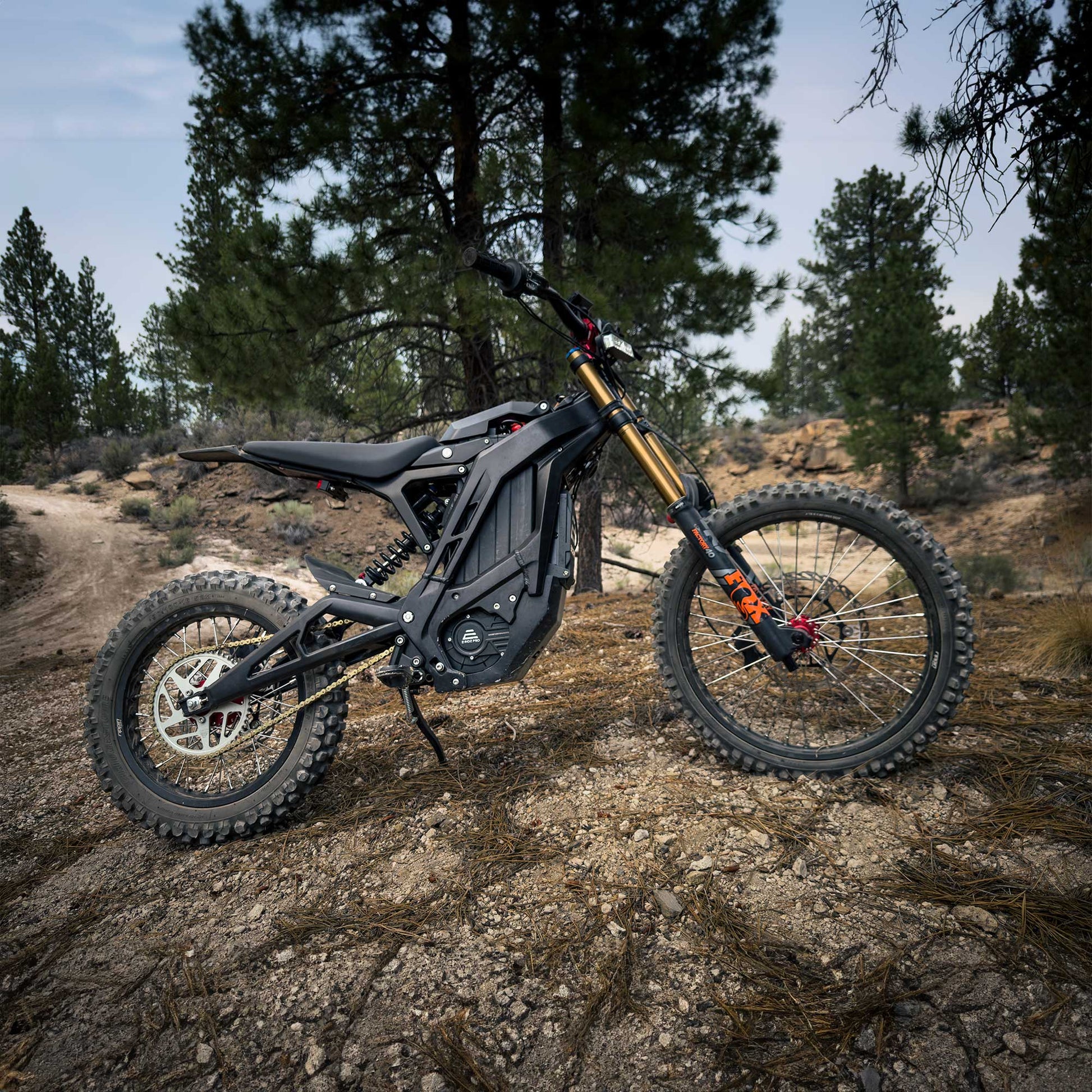 16" Blackline Rear Wheel (Off-Road) for Surron LBX & E-Ride PRO SS 2.0 - Howling Moto