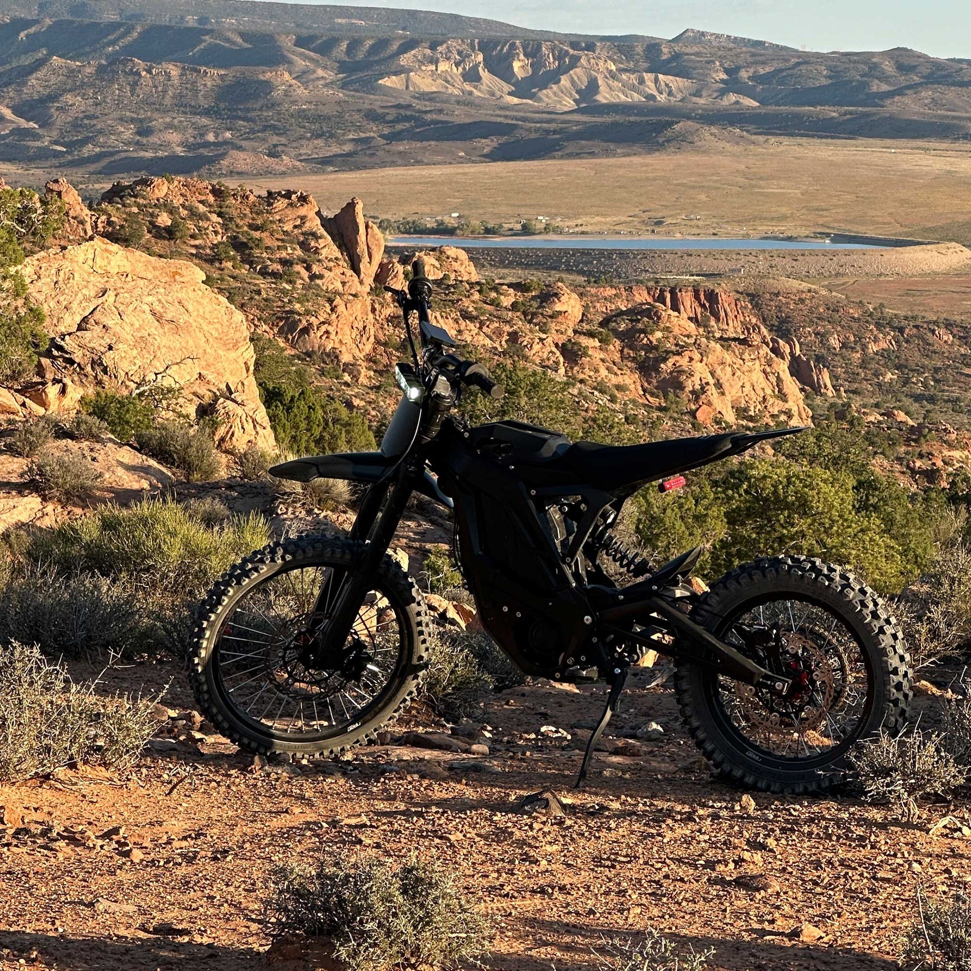 16" Blackline Rear Wheel (Off-Road) for Surron LBX & E-Ride PRO SS 2.0 - Howling Moto