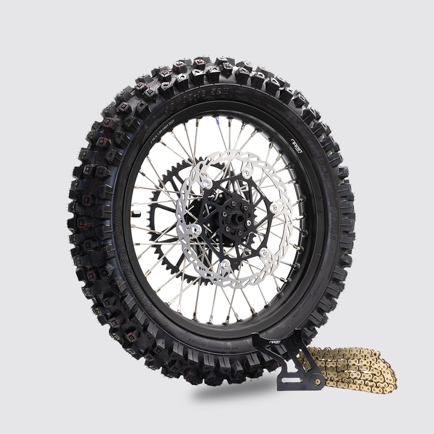 16" Blackline Rear Wheel (Off-Road) for Surron LBX & E-Ride PRO SS 2.0 - Howling Moto