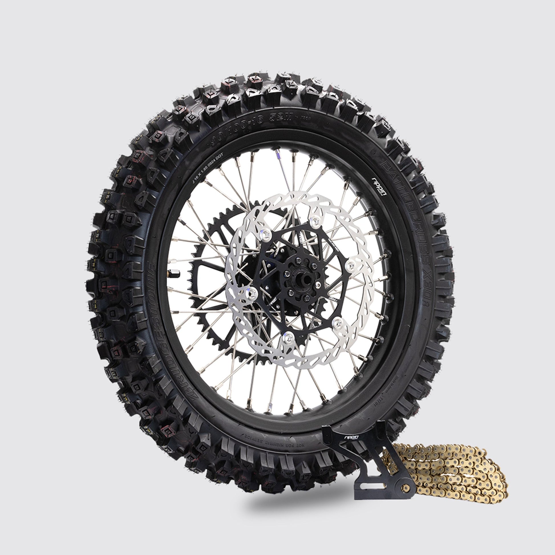 16" Blackline Rear Wheel (Off-Road) for Surron LBX & E-Ride PRO SS 2.0 - Howling Moto