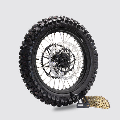 16" Blackline Rear Wheel (Off-Road) for Surron LBX & E-Ride PRO SS 2.0 - Howling Moto