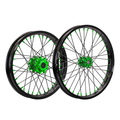 19/16" Blackline Wheelset (Off-Road) for Talaria MX5 - Howling Moto