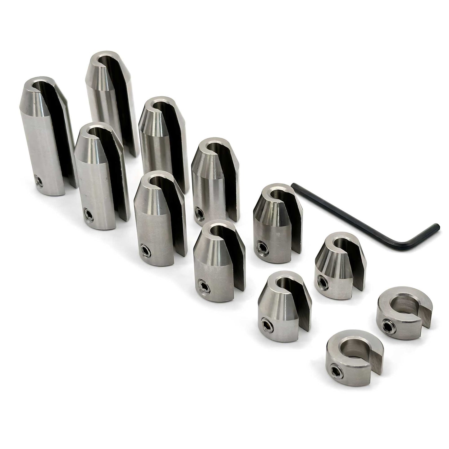 12 Pack Spoke Wheel Weight Kit (Nickel Finish) - Howling Moto