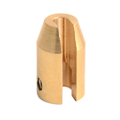 14 Pack Spoke Wheel Weights (Brass) - Howling Moto