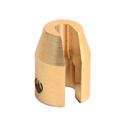 14 Pack Spoke Wheel Weights (Brass) - Howling Moto