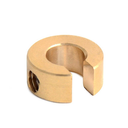 14 Pack Spoke Wheel Weights (Brass) - Howling Moto