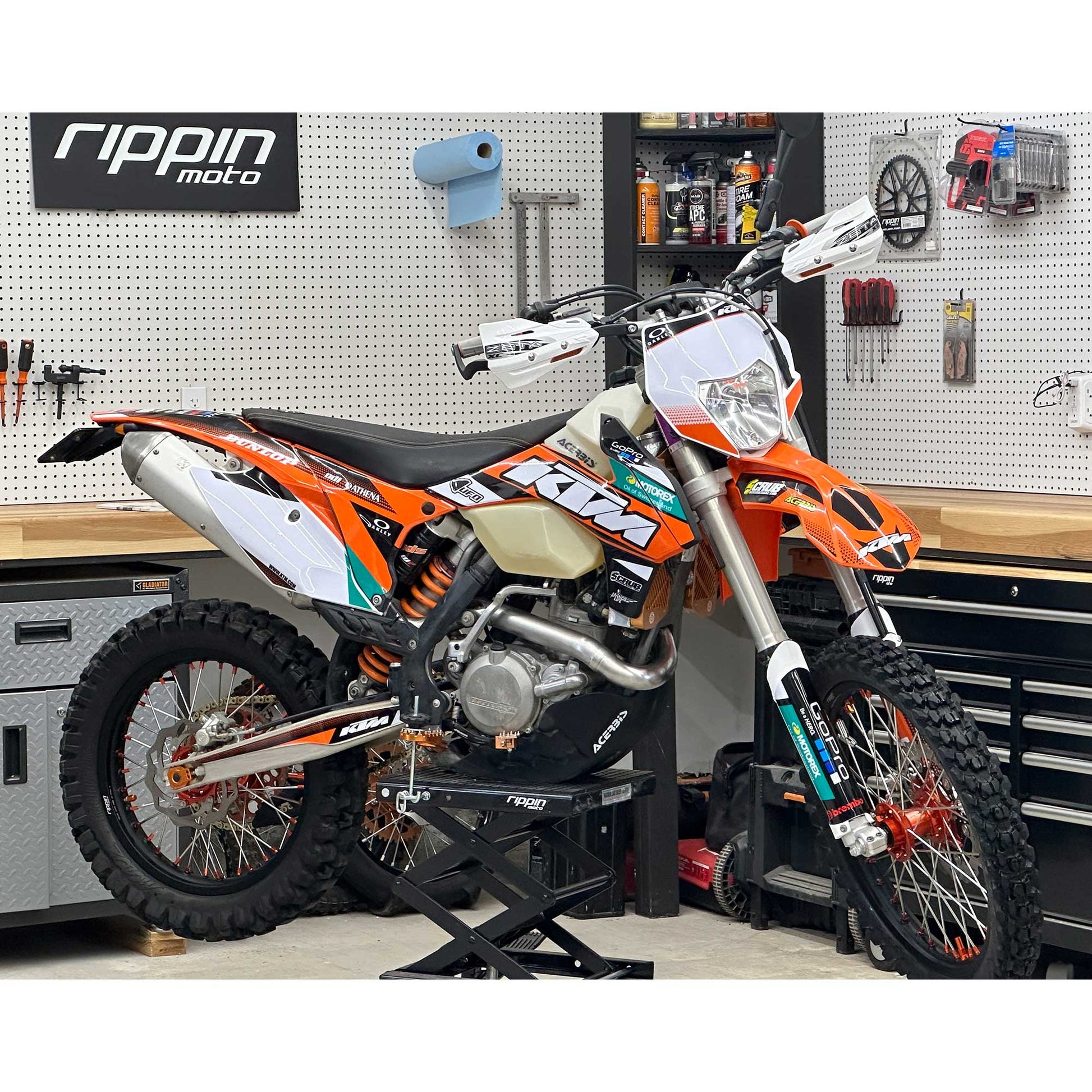 21/18" Premium Wheel Set for KTM & Husqvarna - Howling Moto