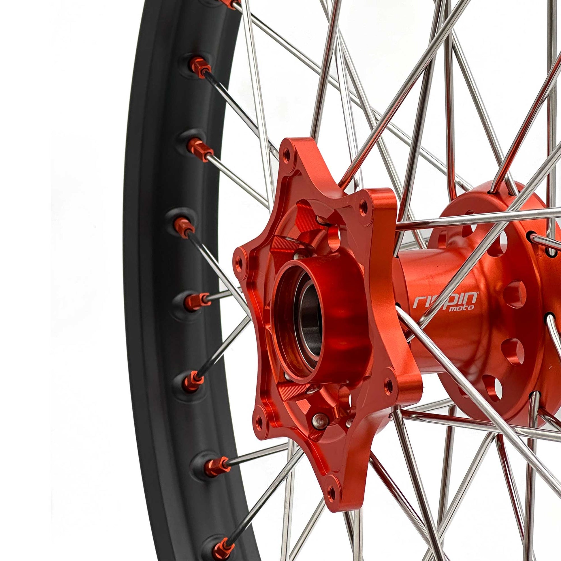 21/18" Premium Wheel Set for KTM & Husqvarna 125-500 EXC/EXC-F/SX/SX-F/SXS/XC/XC-F - Howling Moto