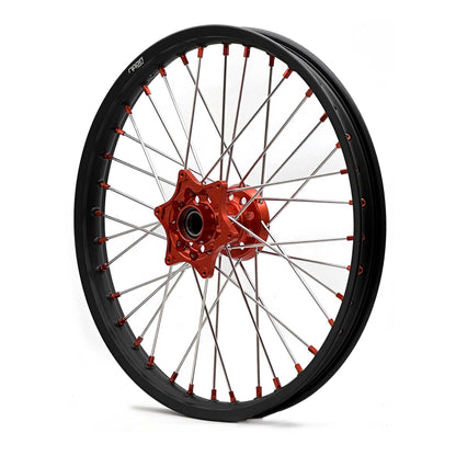 21/18" Premium Wheel Set for KTM & Husqvarna 125-500 EXC/EXC-F/SX/SX-F/SXS/XC/XC-F - Howling Moto