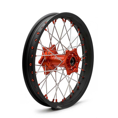21/18" Premium Wheel Set for KTM & Husqvarna 125-500 EXC/EXC-F/SX/SX-F/SXS/XC/XC-F - Howling Moto