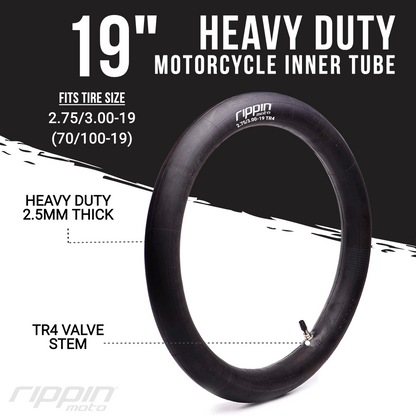 70/100-19 E-Moto 19" Inner Tube (2.75/3.00-19) for Surron, E-Ride PRO & Talaria - Howling Moto