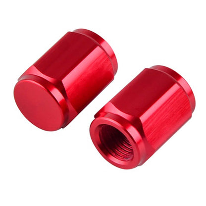 CNC Billet Valve Stem Caps - Howling Moto
