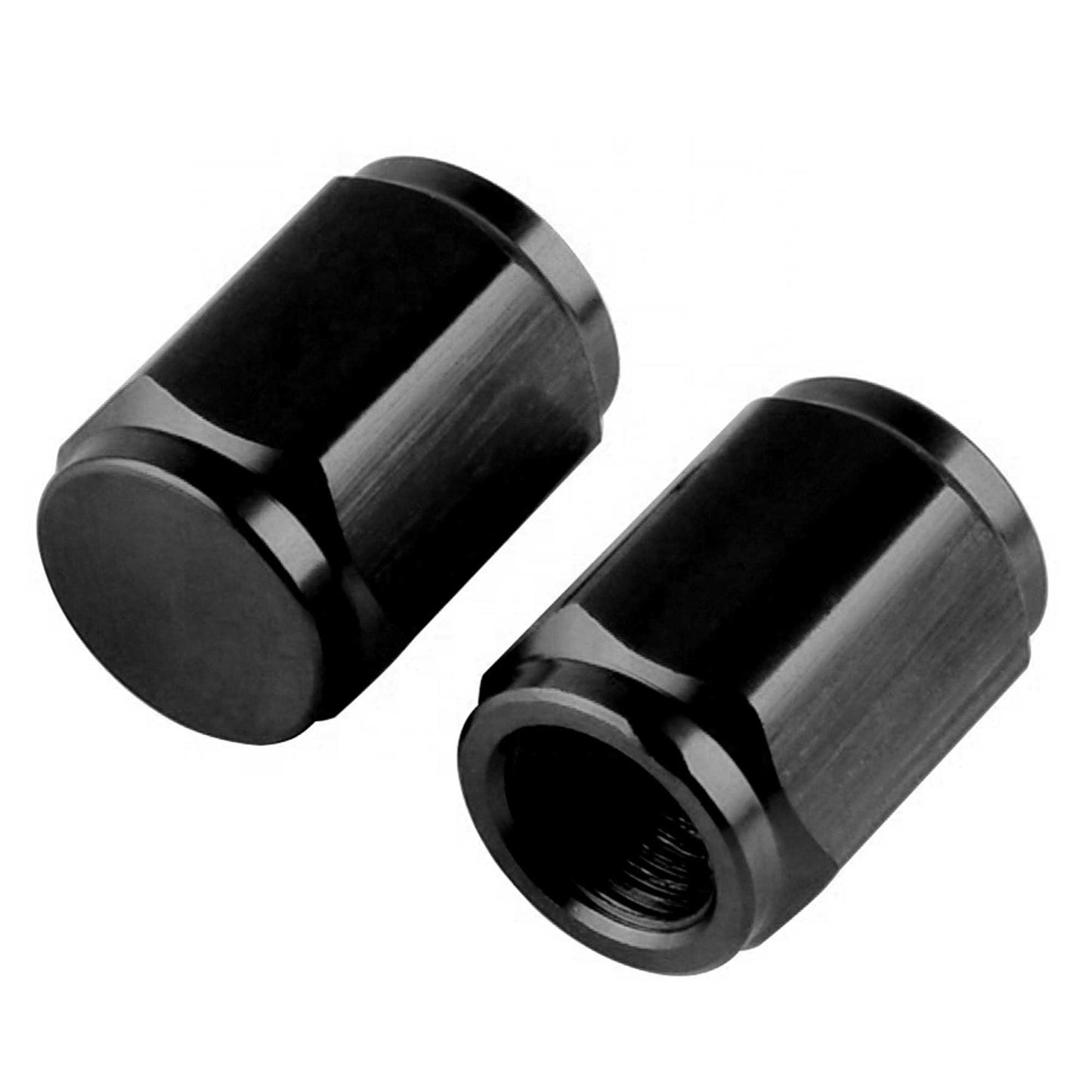 CNC Billet Valve Stem Caps - Howling Moto