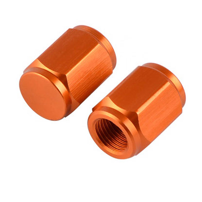 CNC Billet Valve Stem Caps - Howling Moto