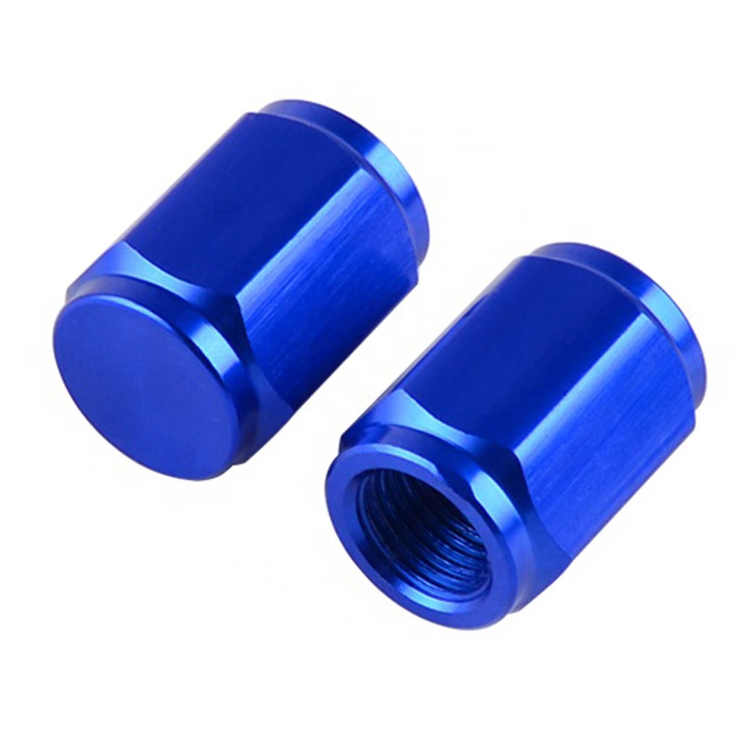 CNC Billet Valve Stem Caps - Howling Moto
