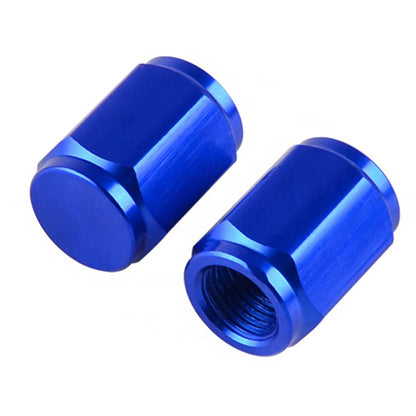 CNC Billet Valve Stem Caps - Howling Moto