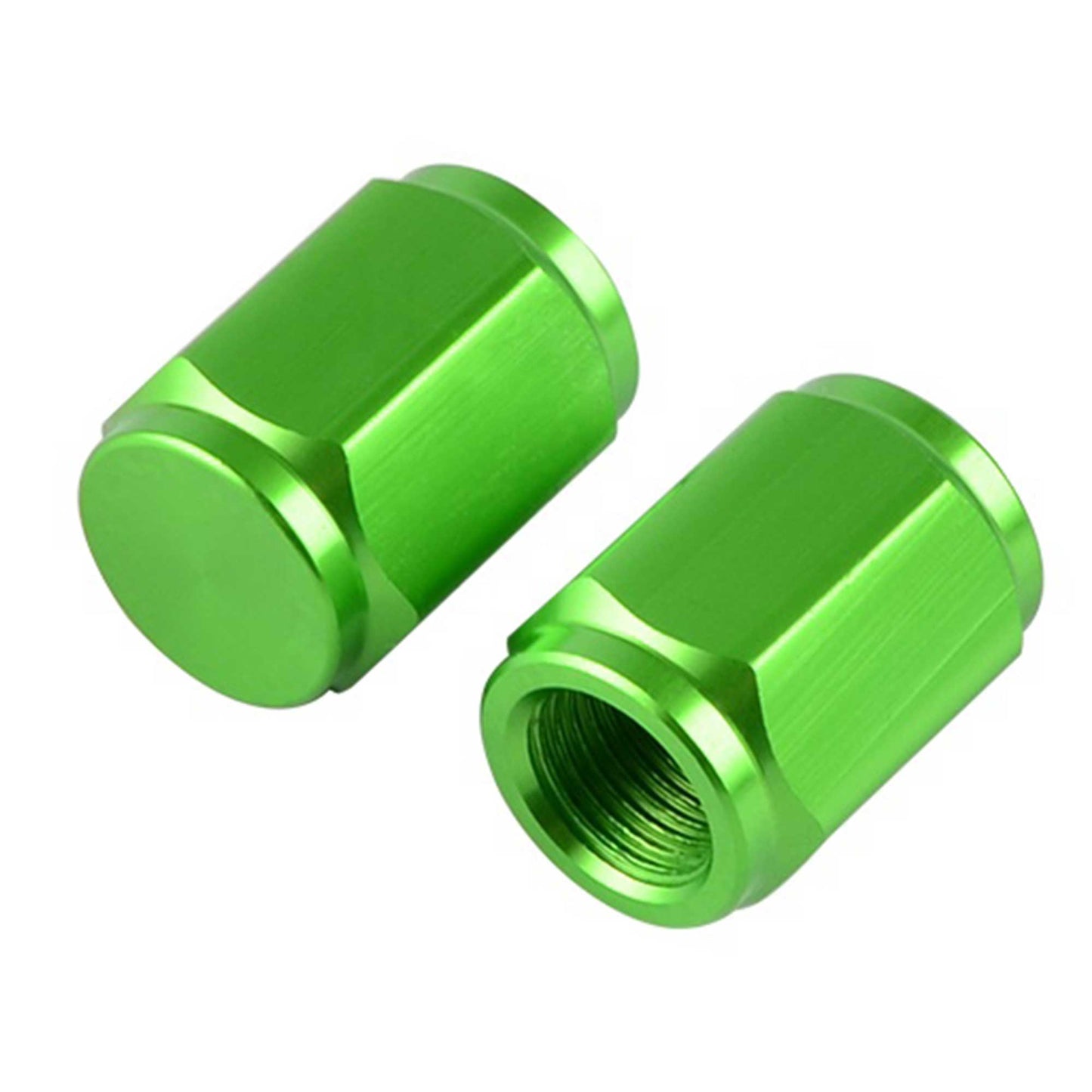 CNC Billet Valve Stem Caps - Howling Moto