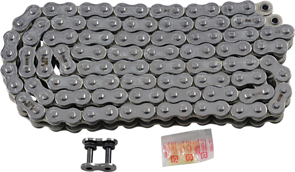 RK 530 Max Z Drive chain with 130 links for high-performance street and adventure bikes, durable motorcycle drive chain