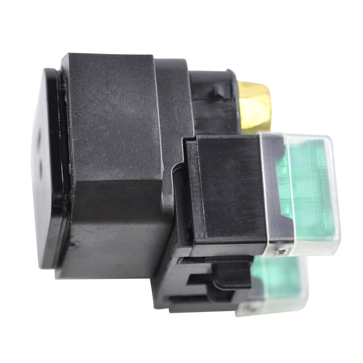 RM STATOR RM09007 starter relay solenoid for automotive starters, high-performance power transfer component.