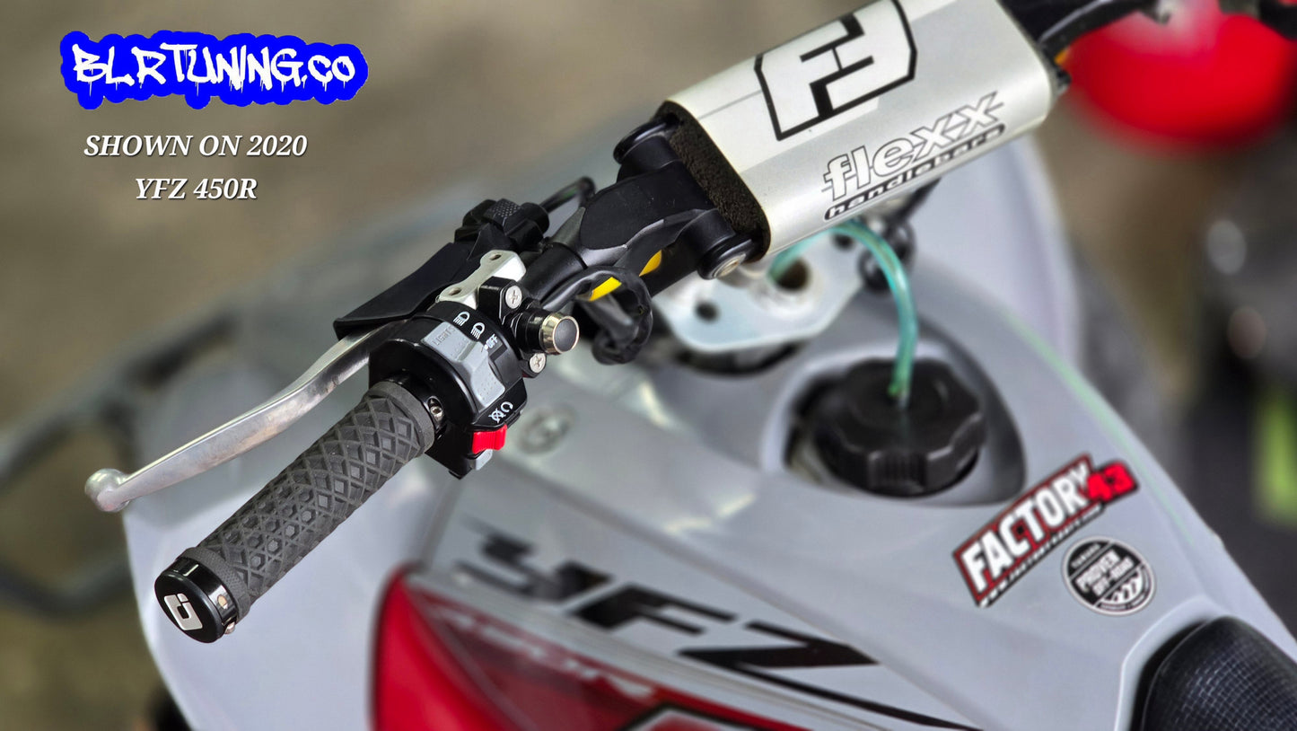 PUSH BUTTON 2-STEP LAUNCH CONTROL FOR PCV OR PC6 FITS 7/8 HANDLEBARS - WORKS ON STREET BIKE - SPORT BIKE - NAKED BIKE - ATV - DIRT BIKE - SXS - BAGGER - Howling Moto