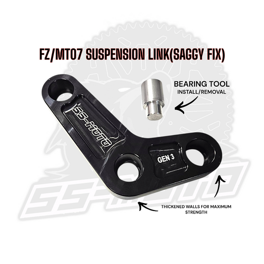 Fz/ Mt07/ R7 2015 Up Saggy Tail Fix - Howling Moto