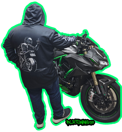 GHOST SHIFT HOODIE BY BLR TUNING - LIGHTWEIGHT BREATHABLE SPORT HOODIE - Howling Moto