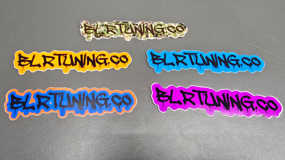 BLR TUNING VINYL DECALS RANDOM PACK OF FIVE - Howling Moto