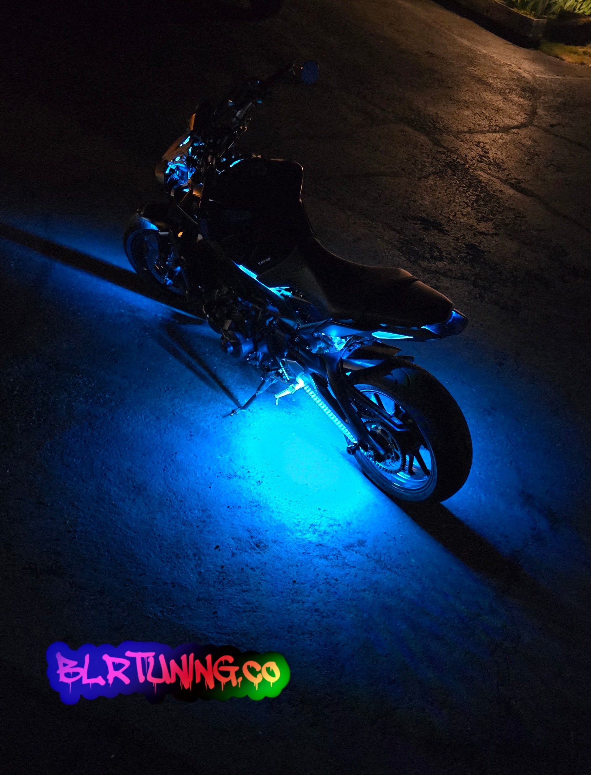 STEALTH LED KIT FOR NAKED AND SPORT BIKE - Howling Moto