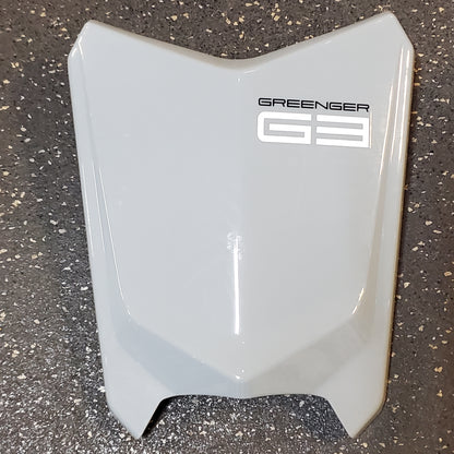 Greenger G3/S Front Number Plate - Howling Moto