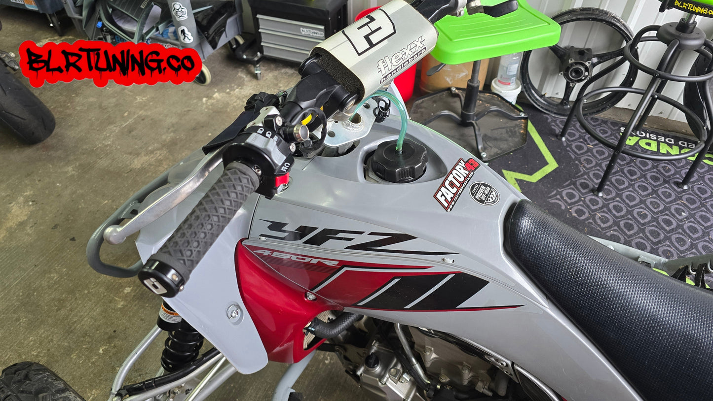 PUSH BUTTON 2-STEP LAUNCH CONTROL FOR PCV OR PC6 FITS 7/8 HANDLEBARS - WORKS ON STREET BIKE - SPORT BIKE - NAKED BIKE - ATV - DIRT BIKE - SXS - BAGGER - Howling Moto