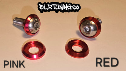 KAWASAKI Z900 DRESS UP BOLT KIT FOR 20 - 25 - Howling Moto