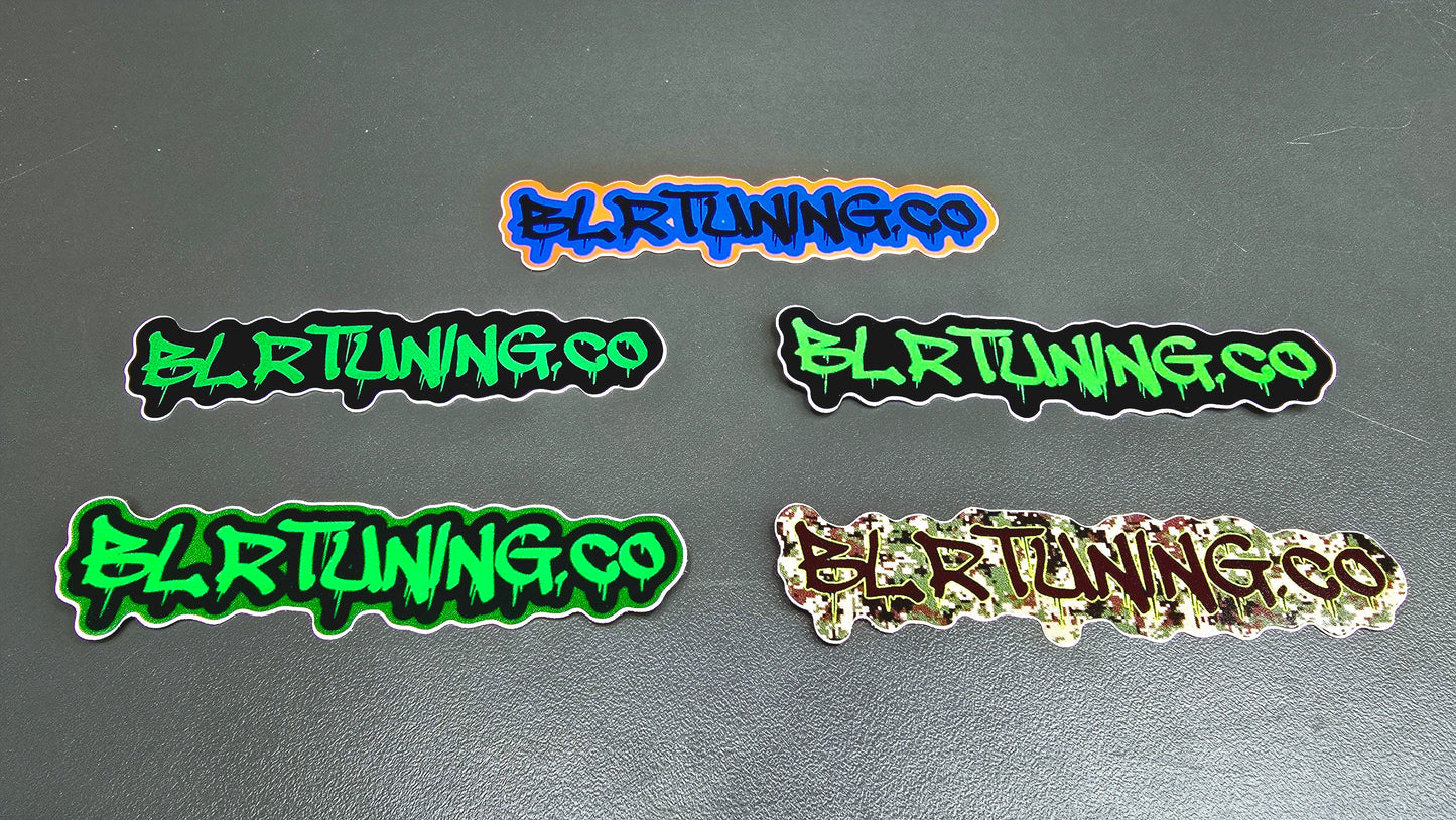 BLR TUNING VINYL DECALS RANDOM PACK OF FIVE - Howling Moto
