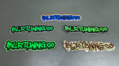 BLR TUNING VINYL DECALS RANDOM PACK OF FIVE - Howling Moto