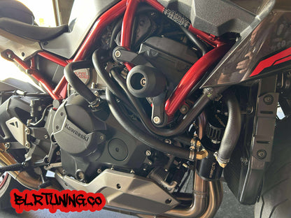 KAWASAKI ZH2 AIR OIL SEPARATOR 3 PORT CATCH CAN - Howling Moto