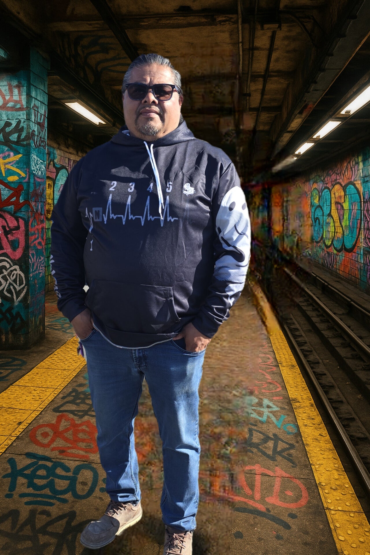 GHOST SHIFT HOODIE BY BLR TUNING - LIGHTWEIGHT BREATHABLE SPORT HOODIE - Howling Moto