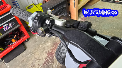 PUSH BUTTON 2-STEP LAUNCH CONTROL FOR PCV OR PC6 FITS 7/8 HANDLEBARS - WORKS ON STREET BIKE - SPORT BIKE - NAKED BIKE - ATV - DIRT BIKE - SXS - BAGGER - Howling Moto