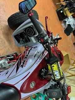 PUSH BUTTON 2-STEP LAUNCH CONTROL FOR PCV OR PC6 FITS 7/8 HANDLEBARS - WORKS ON STREET BIKE - SPORT BIKE - NAKED BIKE - ATV - DIRT BIKE - SXS - BAGGER - Howling Moto