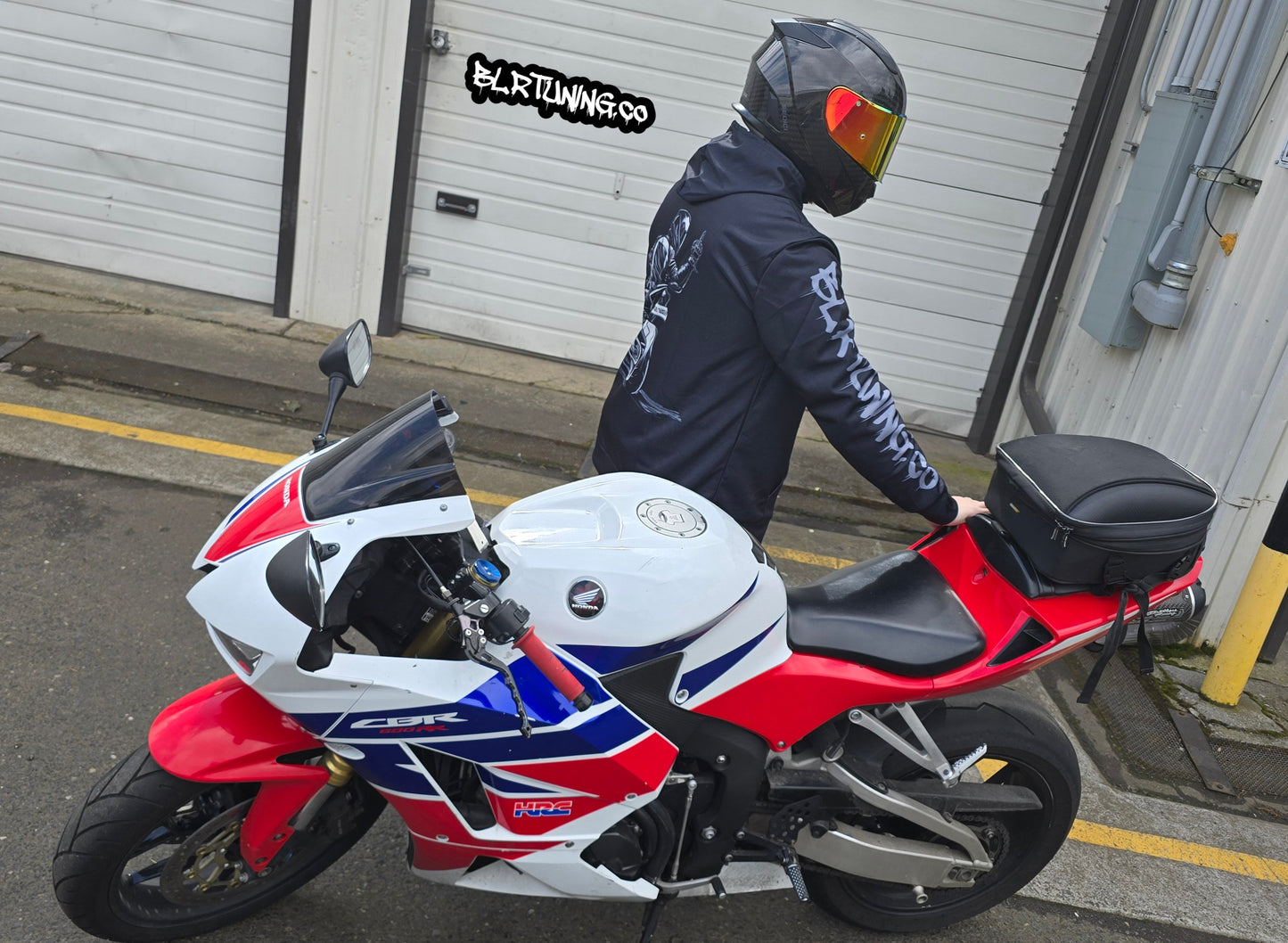GHOST SHIFT HOODIE BY BLR TUNING - LIGHTWEIGHT BREATHABLE SPORT HOODIE - Howling Moto