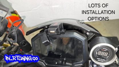 MOTOPOWER 12 VOLT STANDARD USB CHARGING SYSTEM FOR MOTORCYCLES WEATHERPROOF - Howling Moto