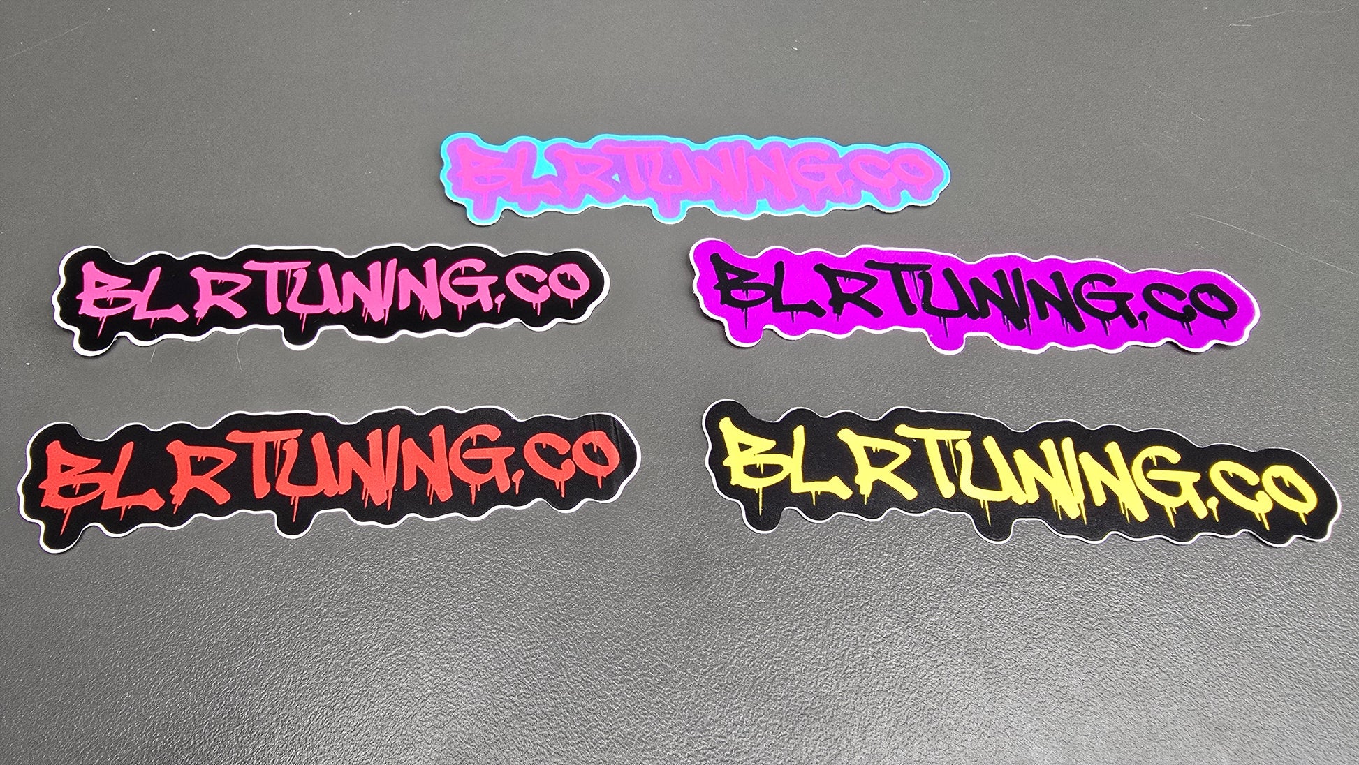 BLR TUNING VINYL DECALS RANDOM PACK OF FIVE - Howling Moto