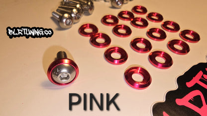 KAWASAKI Z900 DRESS UP BOLT KIT FOR 20 - 25 - Howling Moto