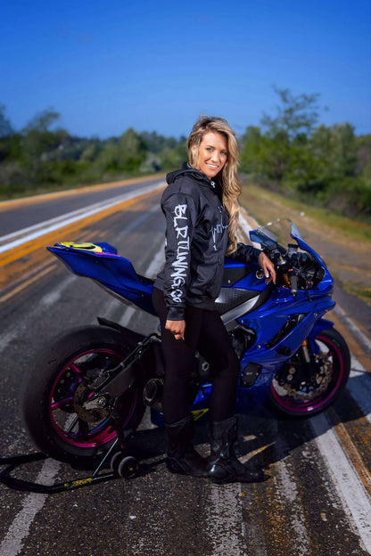 GHOST SHIFT HOODIE BY BLR TUNING - LIGHTWEIGHT BREATHABLE SPORT HOODIE - Howling Moto