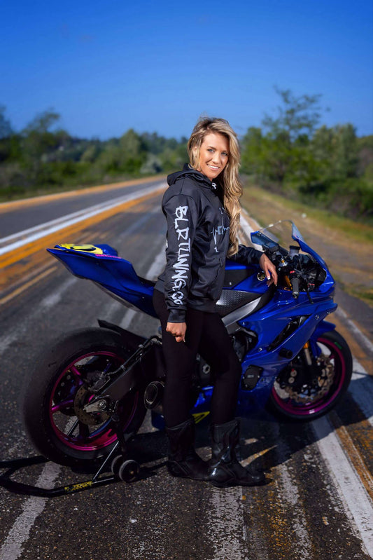 GHOST SHIFT HOODIE BY BLR TUNING - LIGHTWEIGHT BREATHABLE SPORT HOODIE - Howling Moto