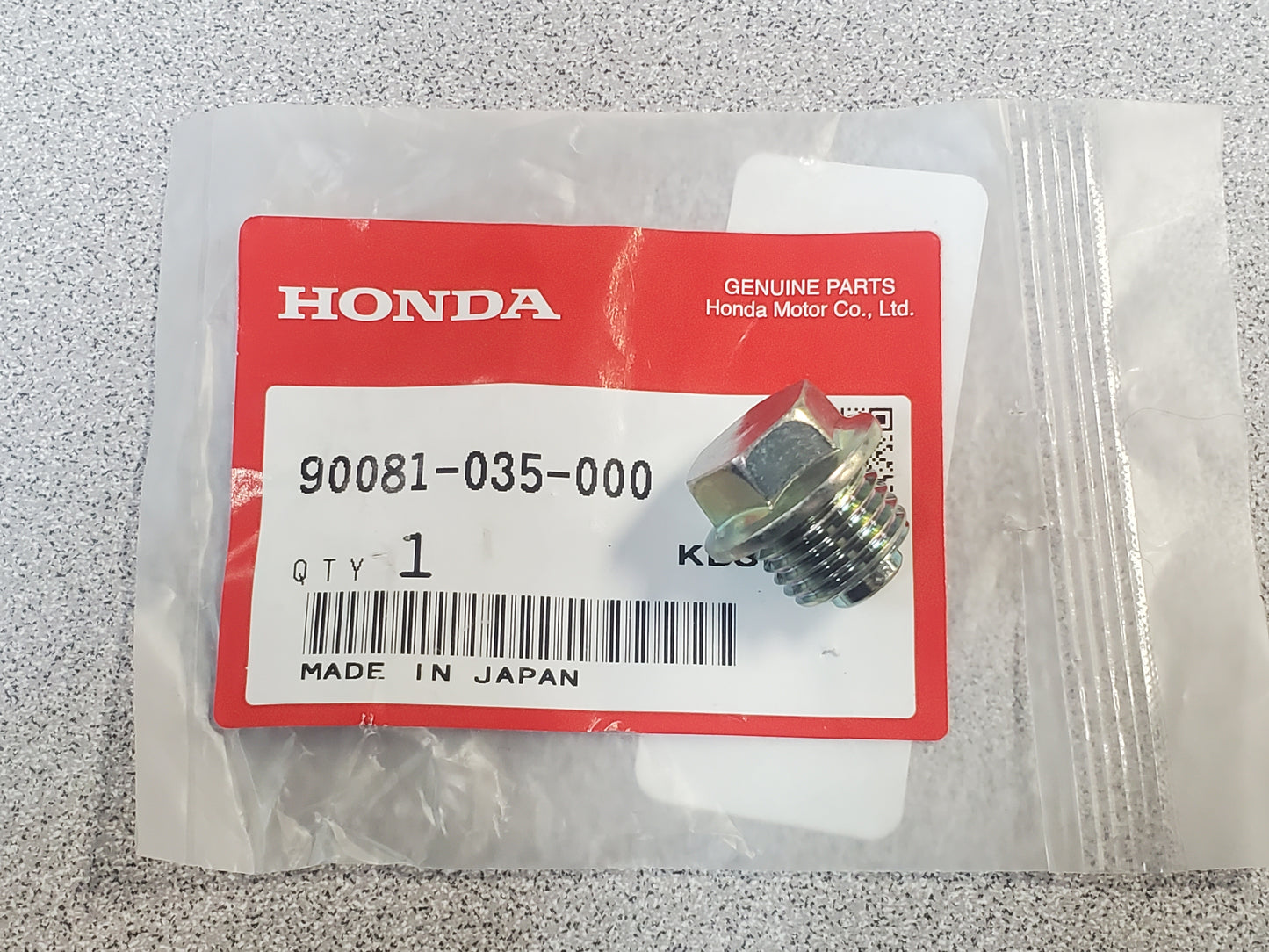 Honda Sealing Bolt (14mm) Grom 2014-2020