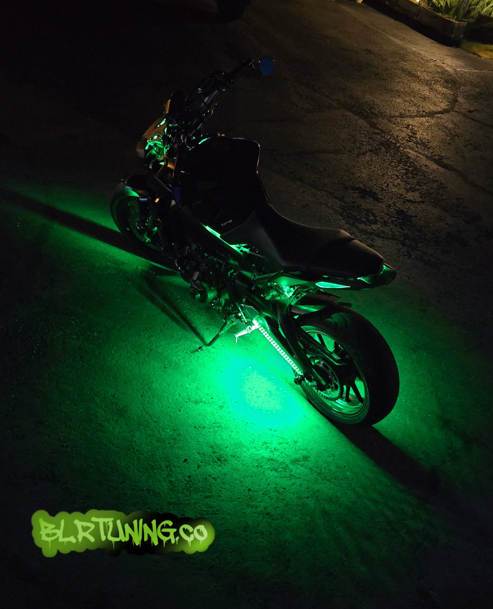 STEALTH LED KIT FOR NAKED AND SPORT BIKE - Howling Moto