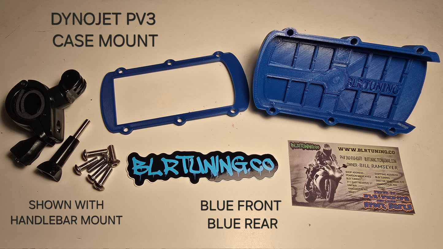 PV3 CASE MOUNT BY BLR TUNING FOR DYNOJET PV3 - Howling Moto