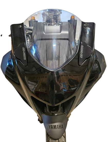 R7 Mirror Blockoffs - Howling Moto
