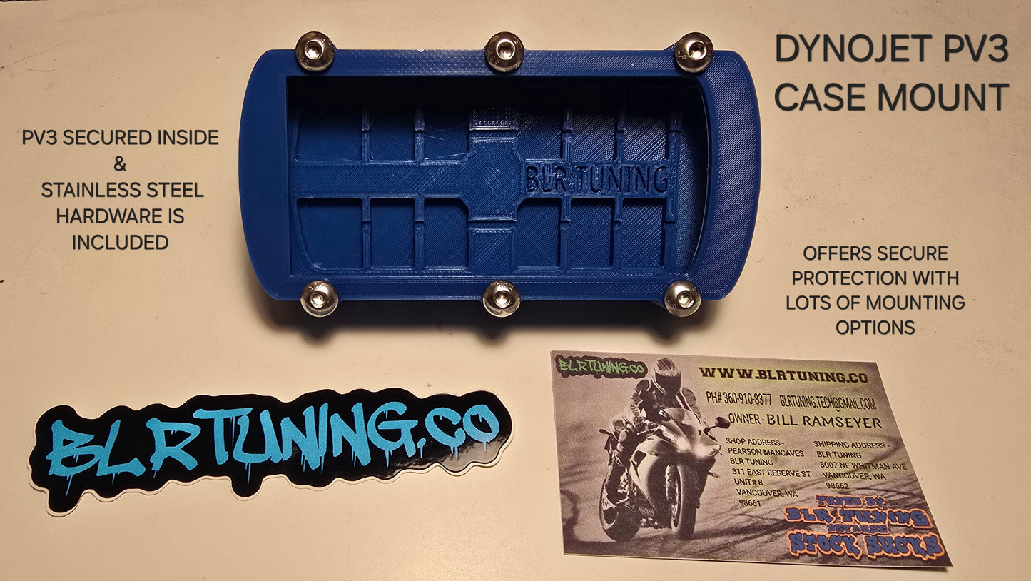 PV3 CASE MOUNT BY BLR TUNING FOR DYNOJET PV3 - Howling Moto
