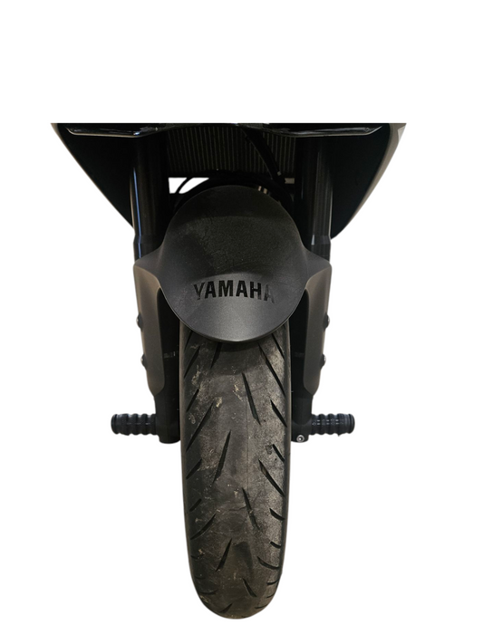 SS-MOTO Yamaha MT-07 2025+ Front Axle Sliders | 6061 Aluminum with Delrin Pucks